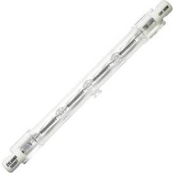 Sylvania [x5] 500t3q/cl double ended tungsten halogen t3 quartz bulb 500w 130v